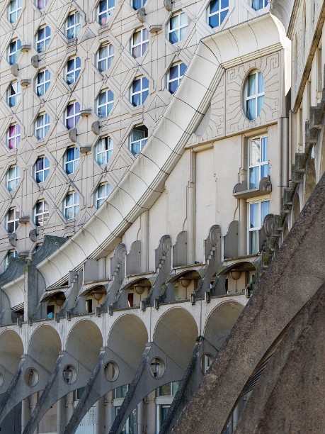 Arenes de Picasso, Paris, Frankreich, Arch. Manuel Núñez Yanowsky