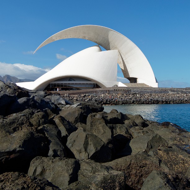 Auditorio de Tenerife / Santa Cruz Teneriffa, Spanien , Arch. Santiago Calatrava