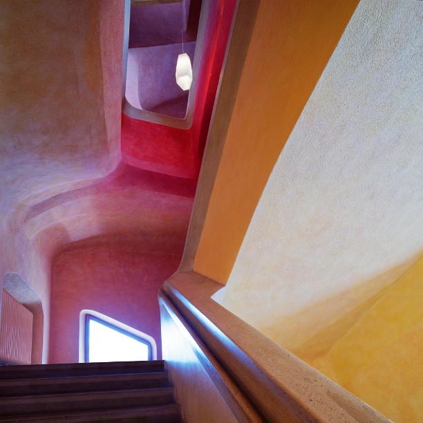 Goetheanum , Dornach Schweiz nach Entwürfen von Rudolf Steiner