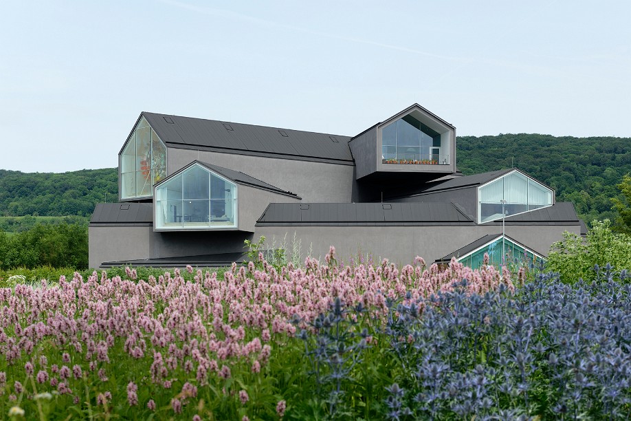 VitraHaus, Weil am Rhein, Arch. Herzog & de Meuron