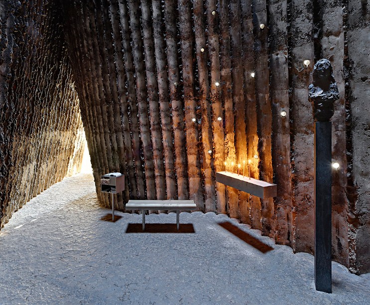 Feldkapelle Mechernich, Arch. Peter Zumthor