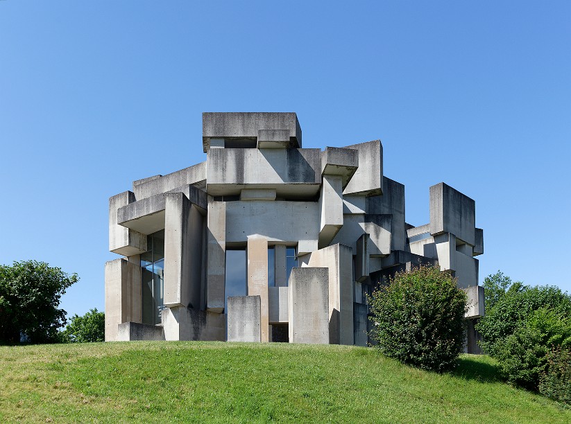 Kirche Zur Heiligsten Dreifaltigkeit, Wotrubakirche, Wien, Österreich