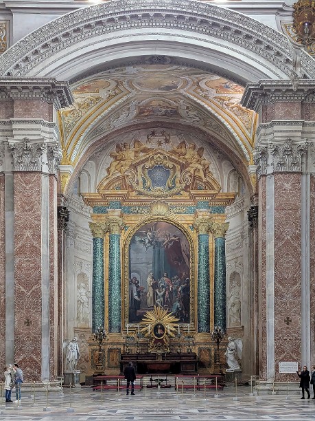 Santa Maria degli Angeli e dei Martiri, Rom Italien
