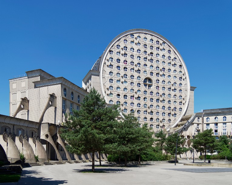 Arenes de Picasso, Paris, Frankreich, Arch. Manuel Núñez Yanowsky