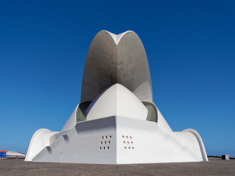 Auditorio de Tenerife / Santa Cruz Teneriffa, Spanien , Arch. Santiago Calatrava