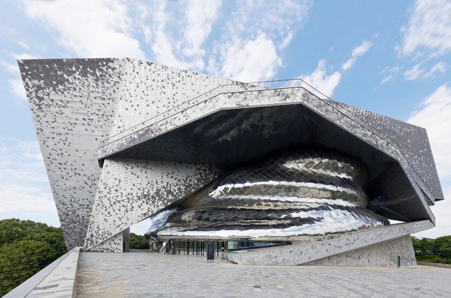 Philharmonie de Paris, Frankreich, Architekt Jean Nouvel