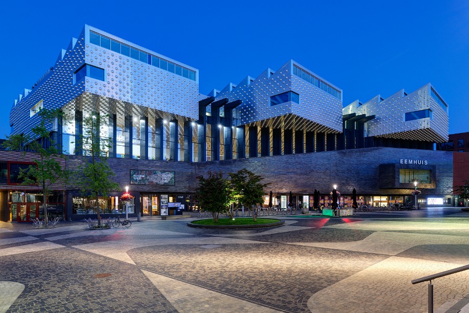 Eemhuis Amersfoort, Niederlande, Architekt Michiel Riedijk