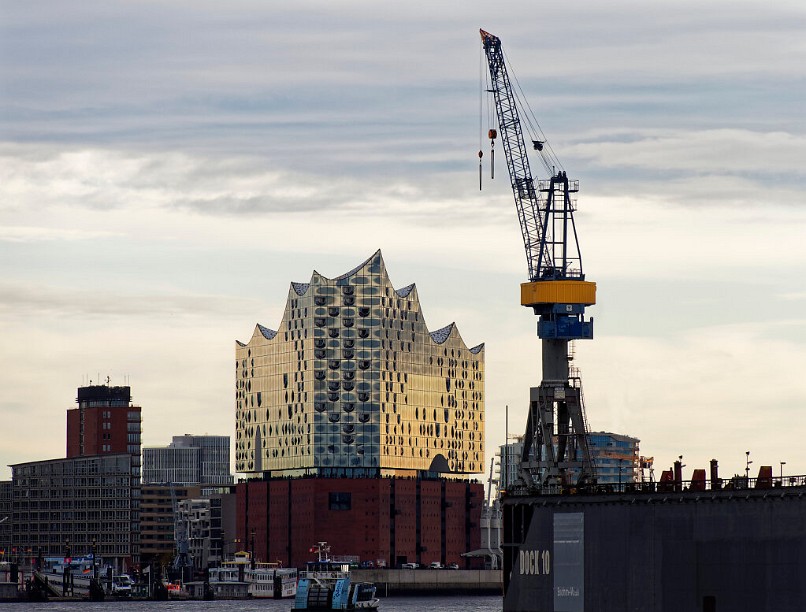Elbphilharmonie Hamburg, Architekten Jacques Herzog, Pierre de Meuron